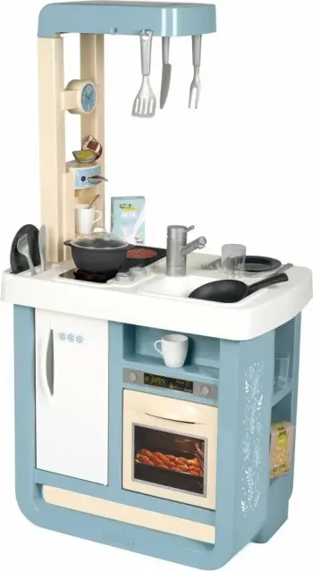 Kuzhinë loje elektronike Smoby Bon Appetit, me efekte zanore, blu