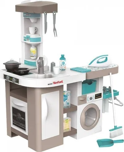 Kuzhinë lodër Smoby Mini Tefal, 36 pjesë - 1