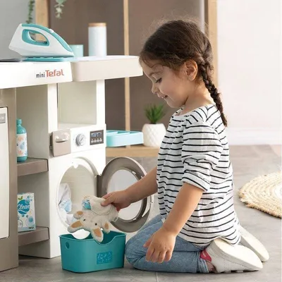 Kuzhinë lodër Smoby Mini Tefal, 36 pjesë - 13