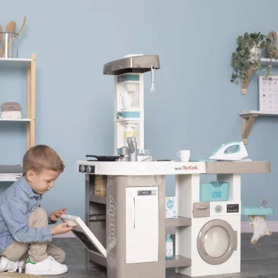 Kuzhinë lodër Smoby Mini Tefal, 36 pjesë - 7