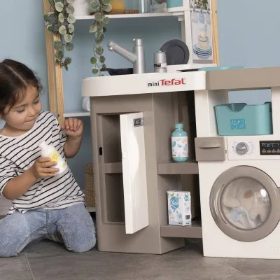Kuzhinë lodër Smoby Mini Tefal, 36 pjesë - 8