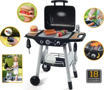 Set lodrash Smoby Grill (312001)
