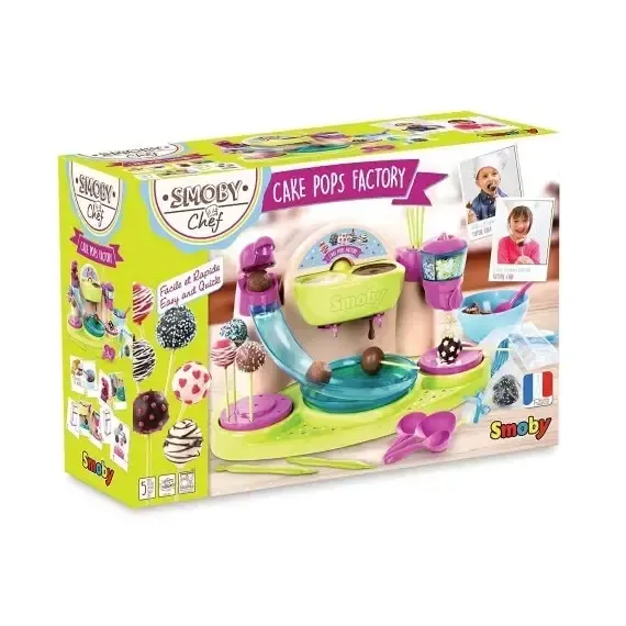 Lodër aktiviteti Pastiçeri Smoby - 3