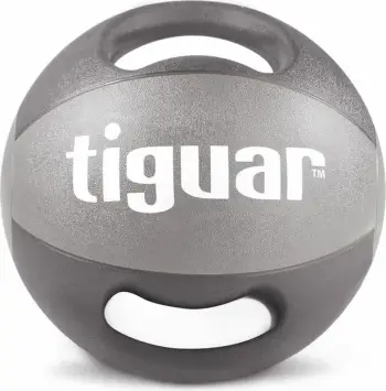 Top për stërvitje Tiguar, 8 kg, gri