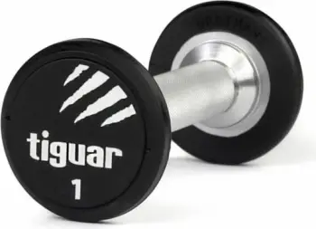 Peshë Hantel Tiguar TI-WHPU0010, 1 kg