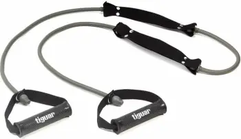 Shirit elastik trajnimi Tiguar TI NTD003SZ, double tube, 215cm