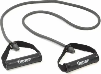 Litar për ushtrime Tiguar Tubing Maxi Tube, 160cm, i hirtë