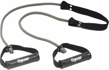 Litar për ushtrime Tiguar Tubing Mega Tube, 180cm, i hirtë