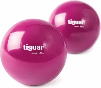 Top trajnimi Tiguar Exercise Ball Heavy Ball, 1kg, me doreza, lejla