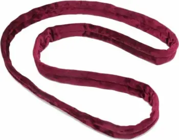 Rrip varës aerial Tiguar Sling Velvet 1m, ngarkesë 2000kg, burgundy