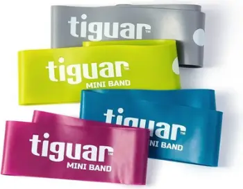 Shirita për ushtrime Tiguar MiniBands, 4 copë