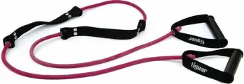 Litar për ushtrime Tiguar Tubing Double Tube, 125cm, vjollcë