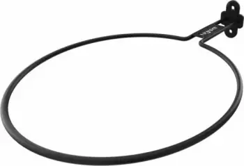 Varëse murale për bodyball Tiguar TI-WBB001, metal, e zezë