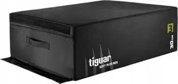 Kuti pliometrike Tiguar Plyo Soft Box V2 TI-PSB030V2, 30 cm, shkumë me densitet të lartë, shumëngjyrëshe