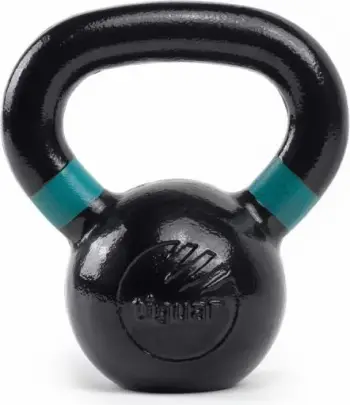 Peshë kettlebell Tiguar Raw V2, 6kg, gri