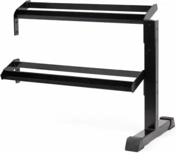Stojcë gira Tiguar Dumbbell Stand Module, modular, për gira pa tapa, gri