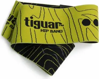 Shirit rezistence Tiguar Hip Bands H TI-HB0003, rezistencë e lartë, najlon dhe gomë, ngjyrë ulliri