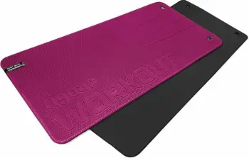 Dyshek trajnimi Tiguar Workout, 100 cm x 50 cm x 0.9 cm, i vjollcë