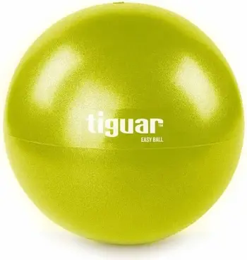 Top për stërvitje Tiguar Easyball 25 cm, i gjelbër