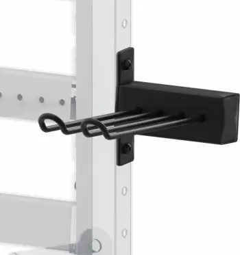 Mbajtëse shtesë për shufra Tiguar, për raft modular 22/24, çelik, e zezë