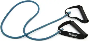 Shirit rezistues për ushtrime Tiguar Tubing, medium, i kaltër