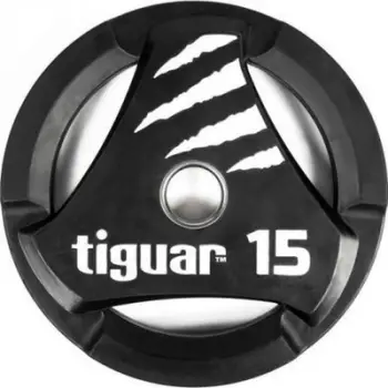 Pllakë e peshës Tiguar Olympic PU, 15 kg, N / A