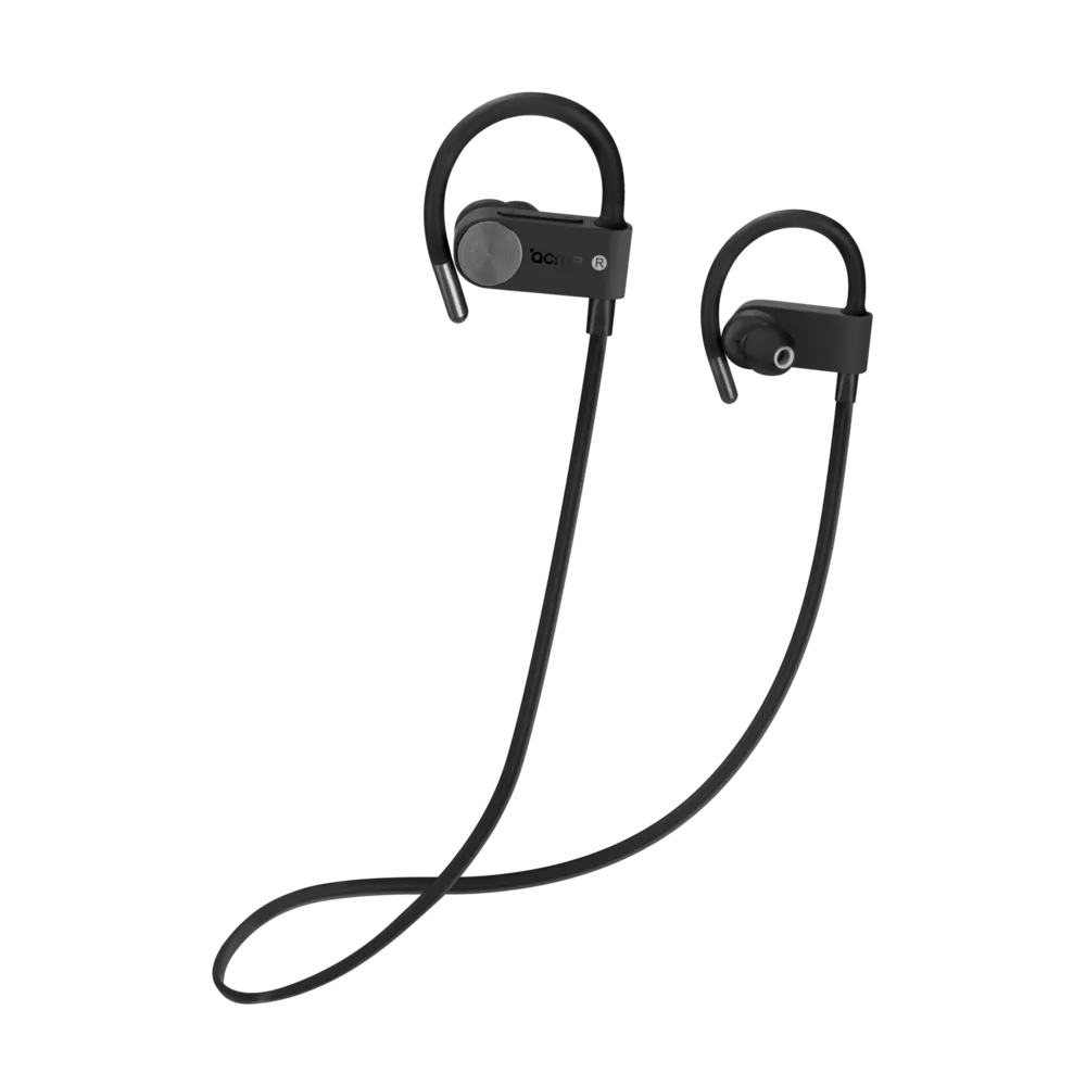 Kufje Acme BH508, bluetooth sport IN-EAR, të zeza - 1