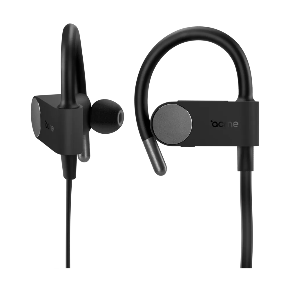 Kufje Acme BH508, bluetooth sport IN-EAR, të zeza - 2