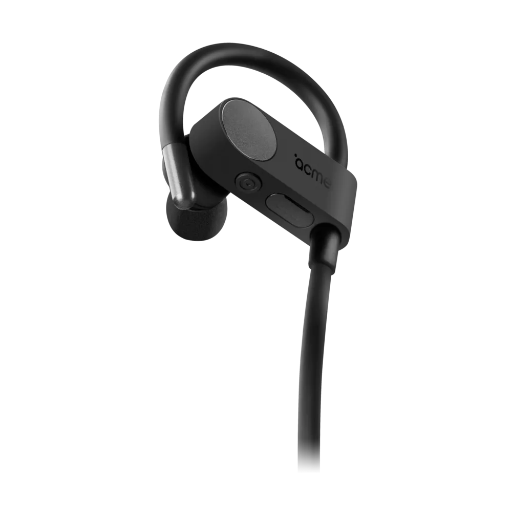 Kufje Acme BH508, bluetooth sport IN-EAR, të zeza - 3