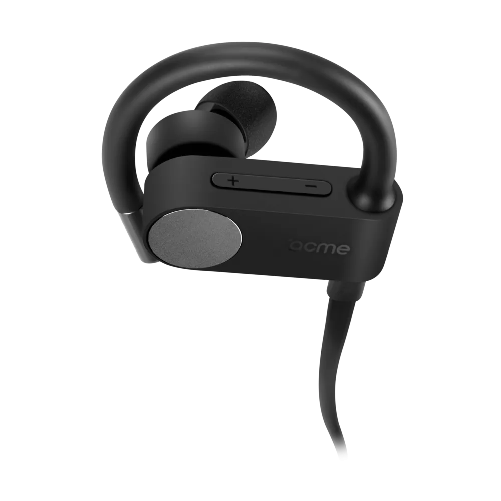 Kufje Acme BH508, bluetooth sport IN-EAR, të zeza - 4