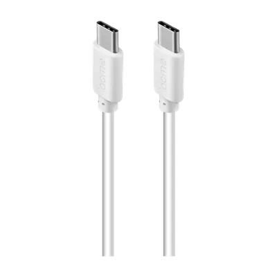 Kabllo Acme CB1051W USB-C në USB-C, 1m, e bardhë - 1