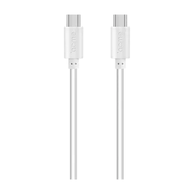 Kabllo Acme CB1051W USB-C në USB-C, 1m, e bardhë - 2