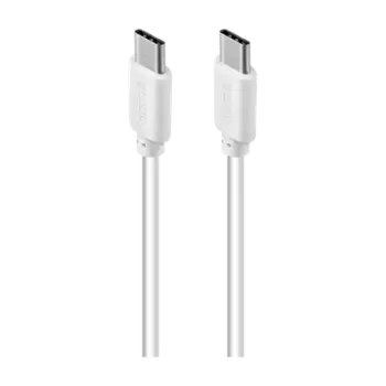 Kabllo Acme CB1051W USB-C në USB-C, 1m, e bardhë