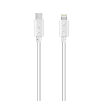 Kabllo Acme CB1061W USB-C në Lightning, 1m, e bardhë - 2