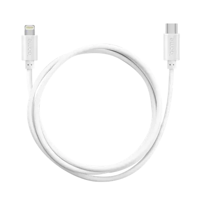 Kabllo Acme CB1061W USB-C në Lightning, 1m, e bardhë - 3
