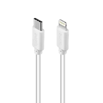 Kabllo Acme CB1061W USB-C në Lightning, 1m, e bardhë