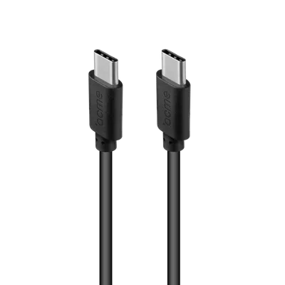 Kabllo Acme CB1051 USB-C në USB-C, 1m, e zezë - 1