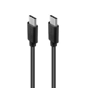 Kabllo Acme CB1051 USB-C në USB-C, 1m, e zezë