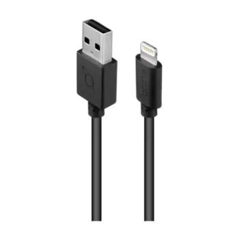 Kabllo Acme CB1031, Lightning, 1m, e zezë