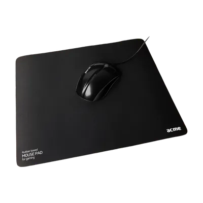 Mauspad Gaming Acme, 293 x 3 x 250 mm, e zezë - 2