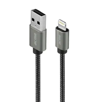 Kabllo Acme CB2031G, Lighting, USB, 1 m