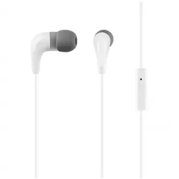 Dëgjuese me mikrofon ACME Groovy HE15W, të bardha