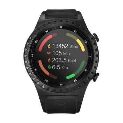 Orë e mençur Acme SW302,GPS,IPS, e zezë/hirtë - 4