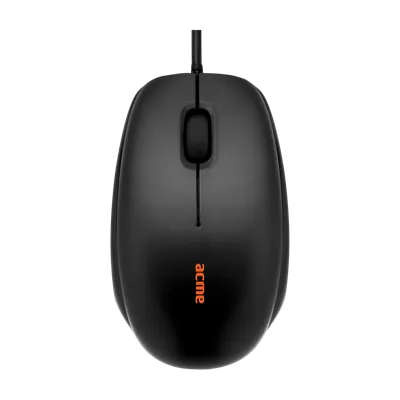 Maus ACME MS10 Mini Optical, 1000 DPI, i zi - 3