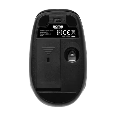 Maus Optikal Wireless ACME Mini, MW12, i zi - 3