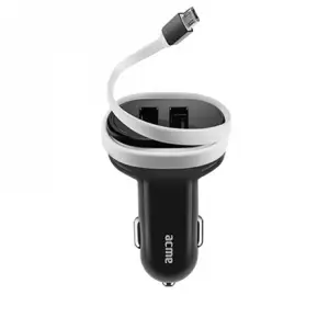 Karikues për veturë Acme CH106, MicroUSB 3.1A
