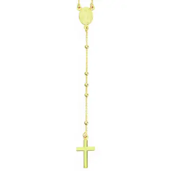Qafore për femra Amen Rosary sAN0529, e artë