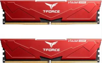 Memorie TeamGroup T-Force Vulcan, DDR5, 32 GB, 5600 MHz, CL32, FLRD532G5600HC32DC01
