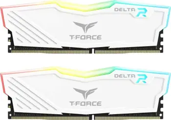 Memorie TeamGroup T-Force Delta RGB, DDR4, 16 GB, 3600 MHz, CL18, TF4D416G3600HC18JDC01