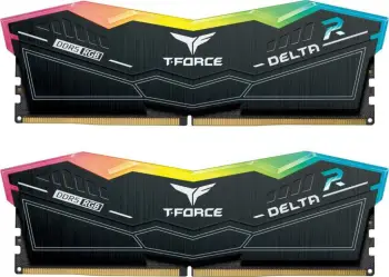 Memorie TeamGroup T-Force Delta RGB, DDR5, 32 GB, 7200 MHz, CL34, FF3D532G7200HC34ADC01